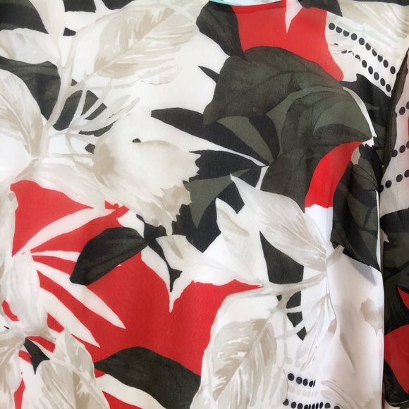 Calvin Klein blouse Size L wear only once - Picture 6 of 8